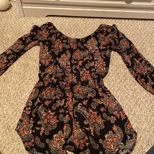Pacsun LA hearts Off the Shoulder Romper